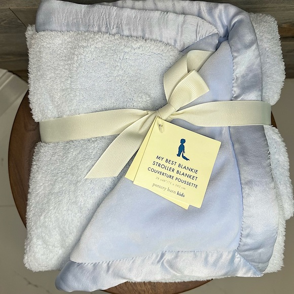 🆕 NWT Pottery Barn Kids Stroller Blanket, New (Incredibly Soft) - Picture 7 of 9